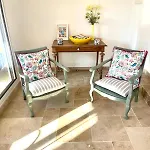 Villa La Au Patio Suspendu