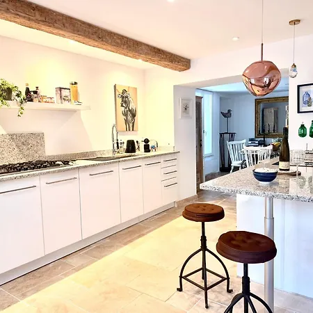 La Au Patio Suspendu By Gc - Clim - Wifi 빌라 *