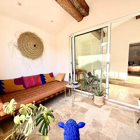 La Au Patio Suspendu By Gc - Clim - Wifi Villa *