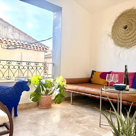 La Au Patio Suspendu By Gc - Clim - Wifi 빌라 *